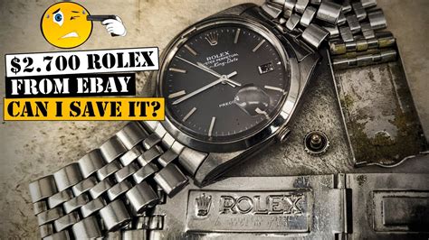 broken rolex ebay